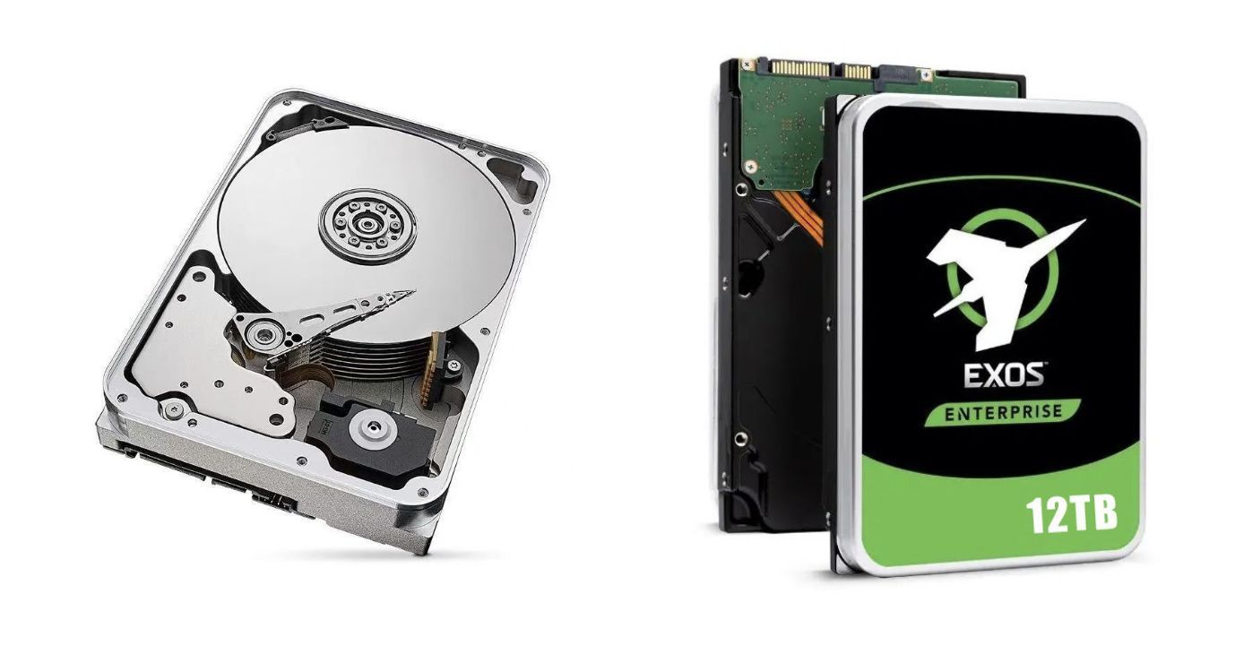 500块钱的12T硬盘，分享我收藏的硬盘