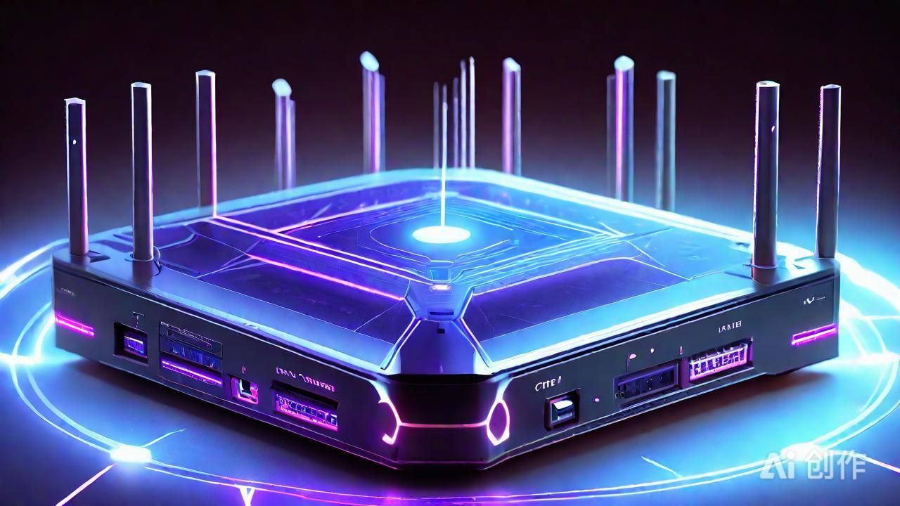 打造双宽带书房拨号宽带汇聚单线复用网络